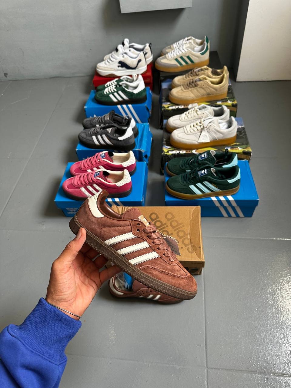 samba brown