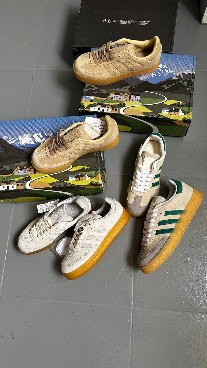 samba clarks