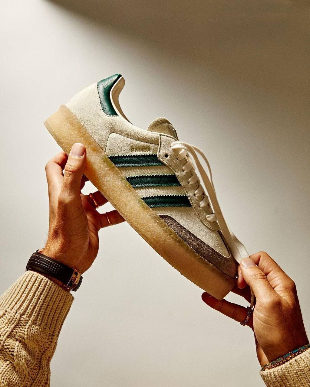 samba clarks