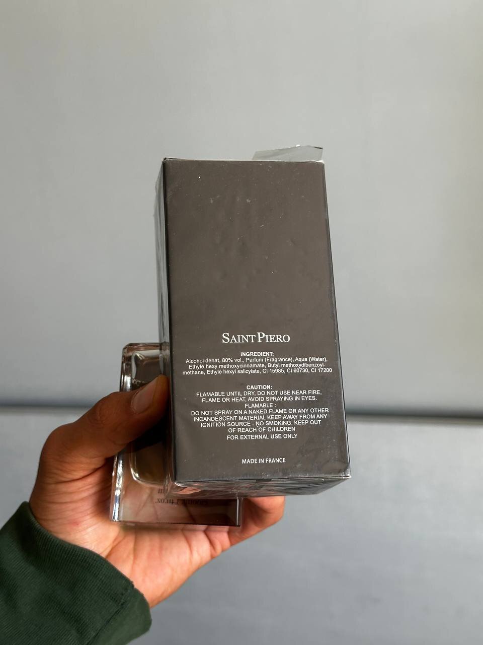 SAINT PIERO VOUX MEN EDP 100ml