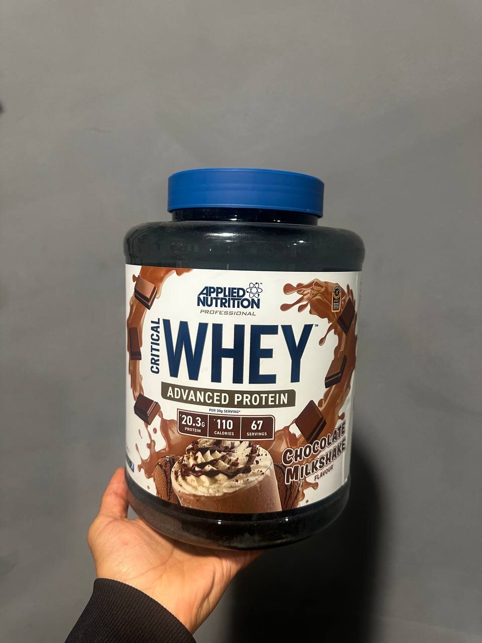 Manufacturer of critical applied chocolate milkshake