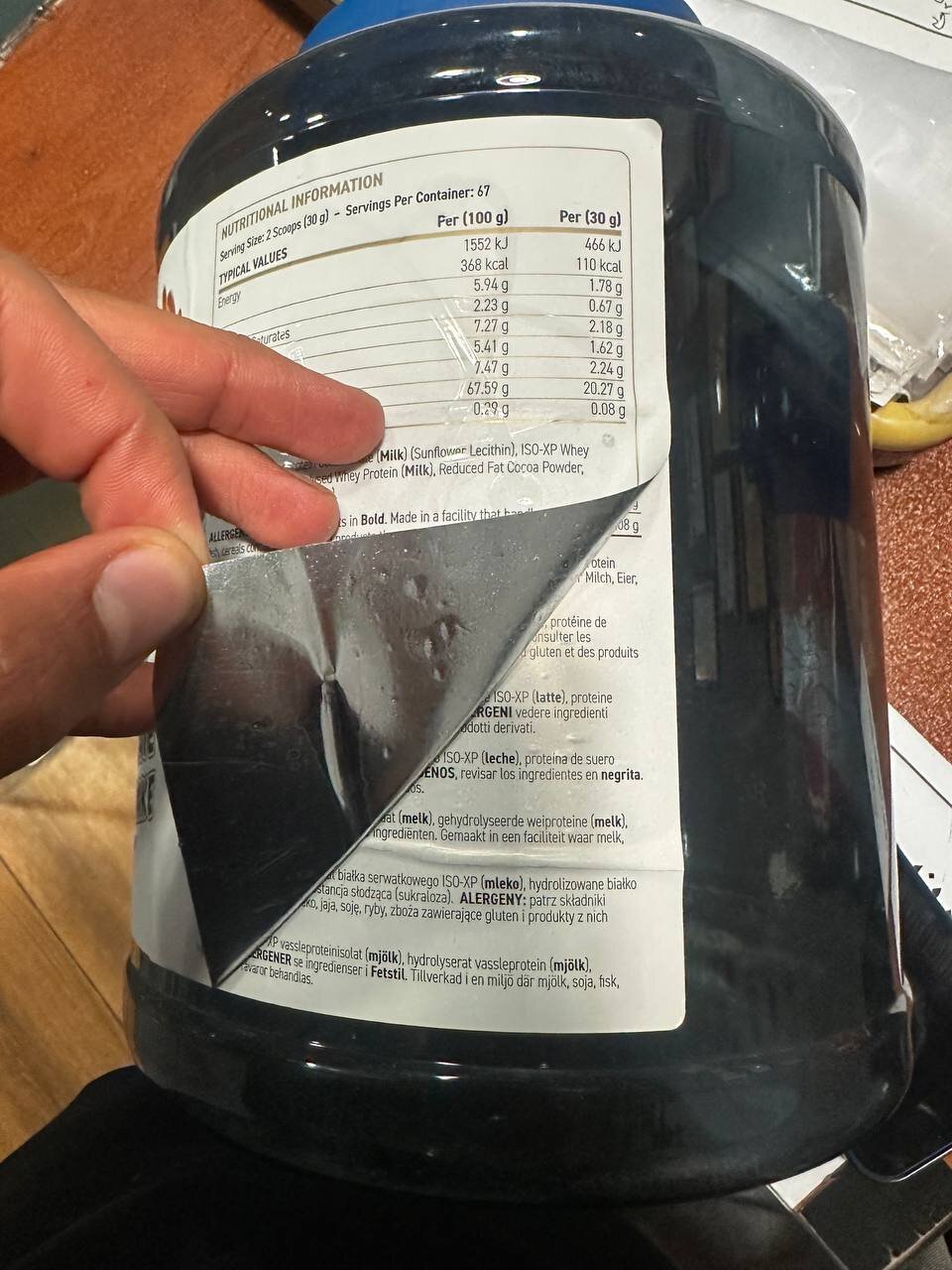 Manufacturer of critical applied chocolate milkshake