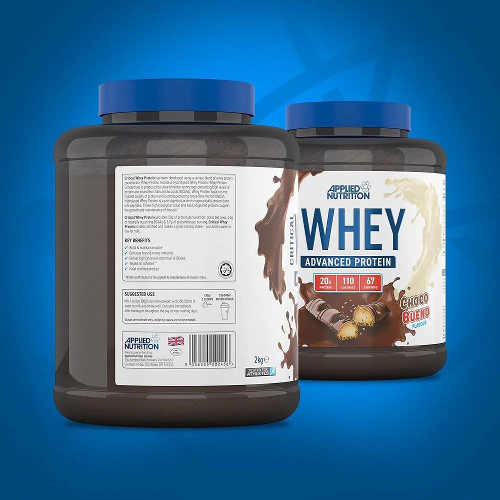 Choco Bueno Critical Applied Whey Protein