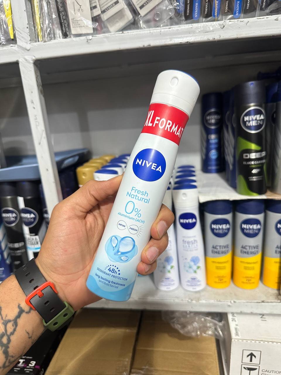 Nivea Fresh Natural
