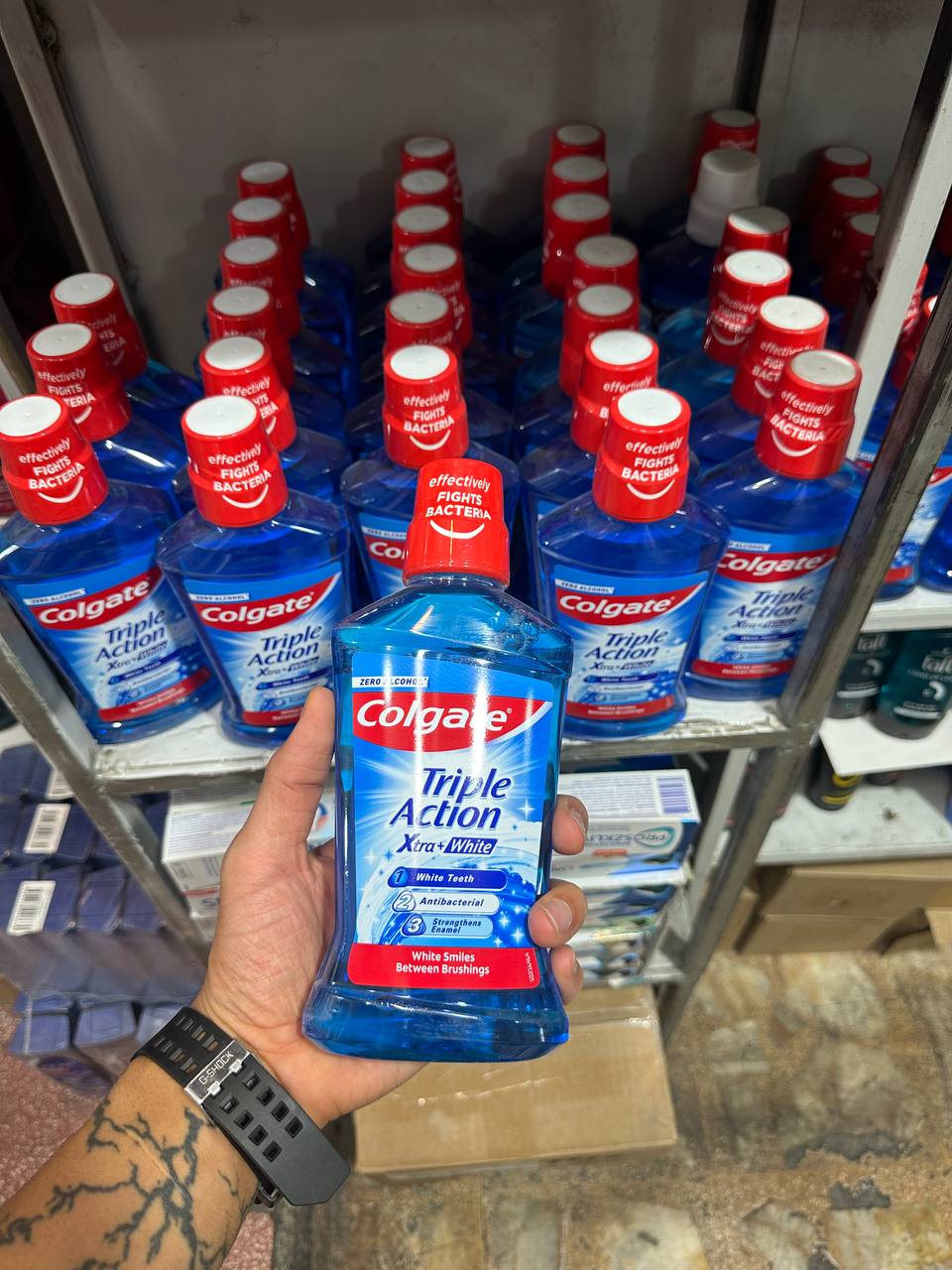 Colgate Triple Action Mouthwash