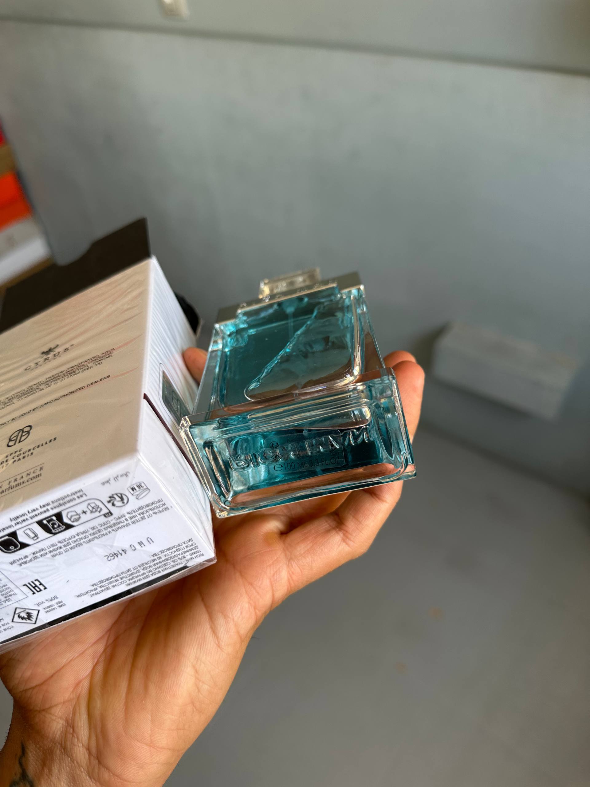 Paris Bleu Rich Man Eau de Toilette