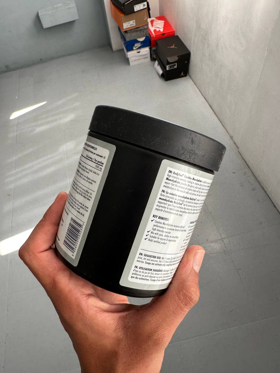 Applied Nutrition Creatine Monohydrate Micronized