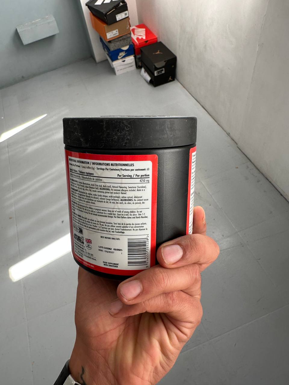 Applied Nutrition Creatine Monohydrate Micronized