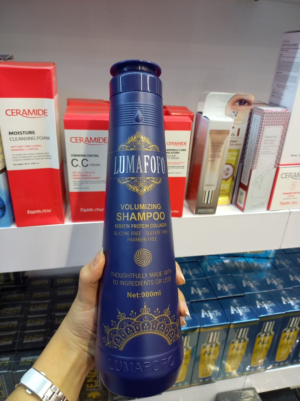 Loma Fofo Sulfate & Paraben Free Shampoo 900ml