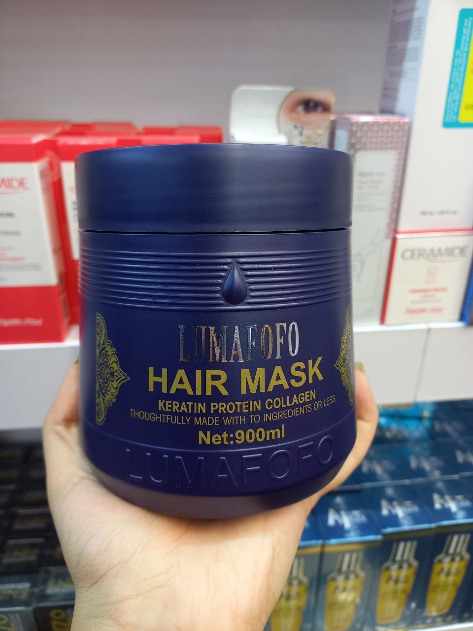 LUMAFOFO Hair Mask