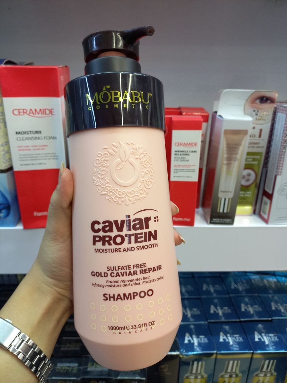 Mobabo Caviar Protein Shampoo 1000ml