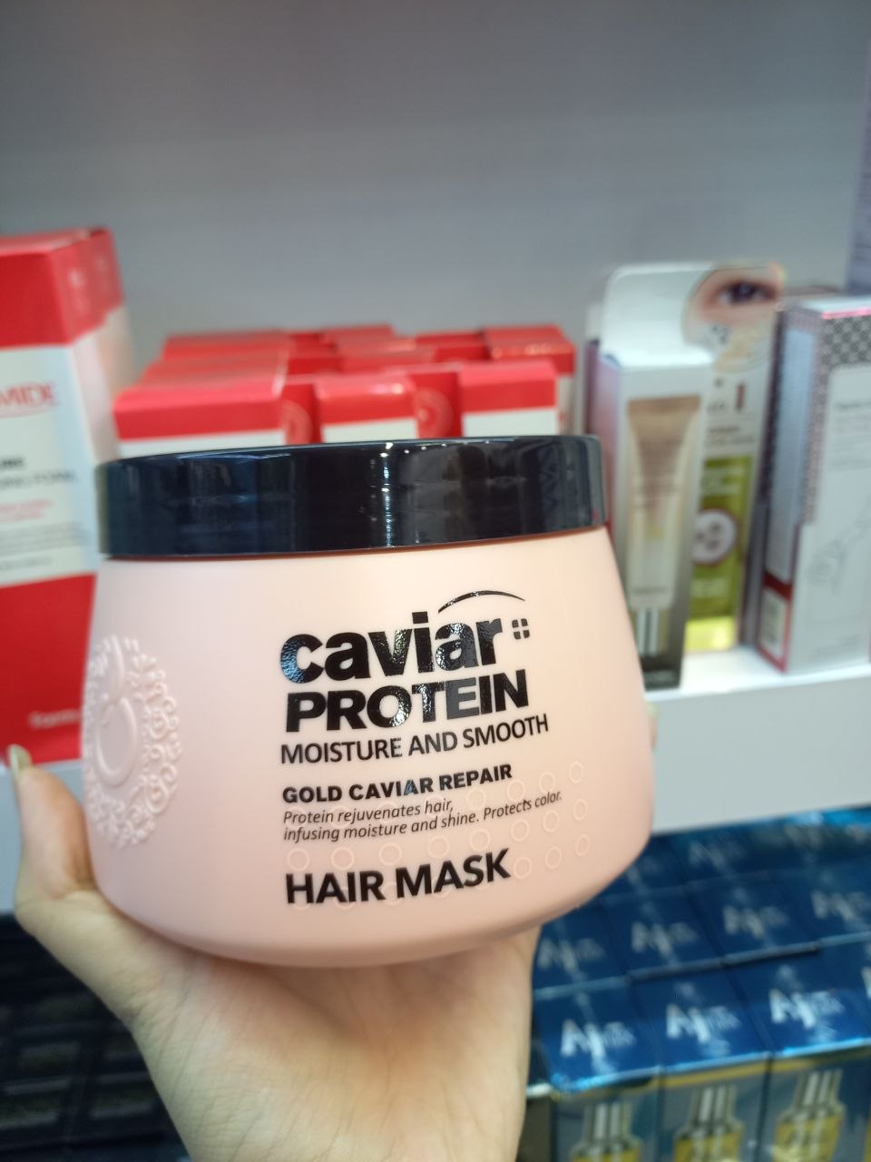 Mobabo Caviar Protein Hair Mask