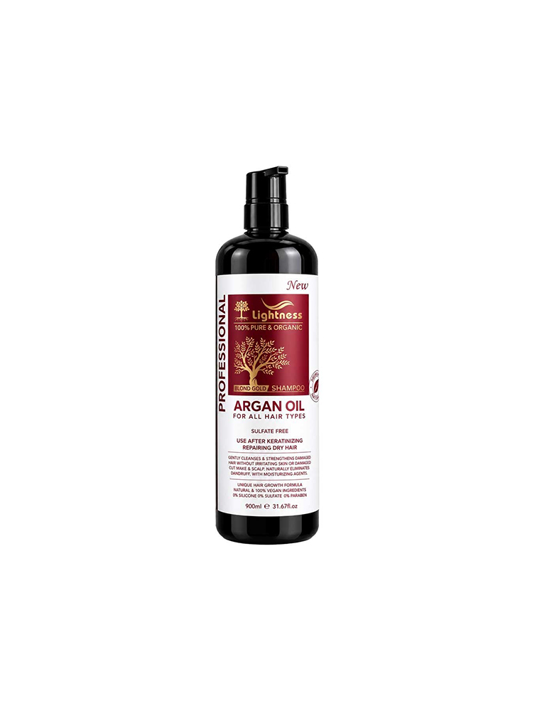 Lightness Blond Gold Argan Oil Shampoo