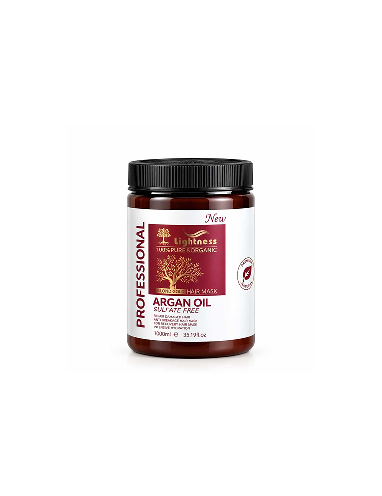 Lightness Argan Oil Hair Mask
