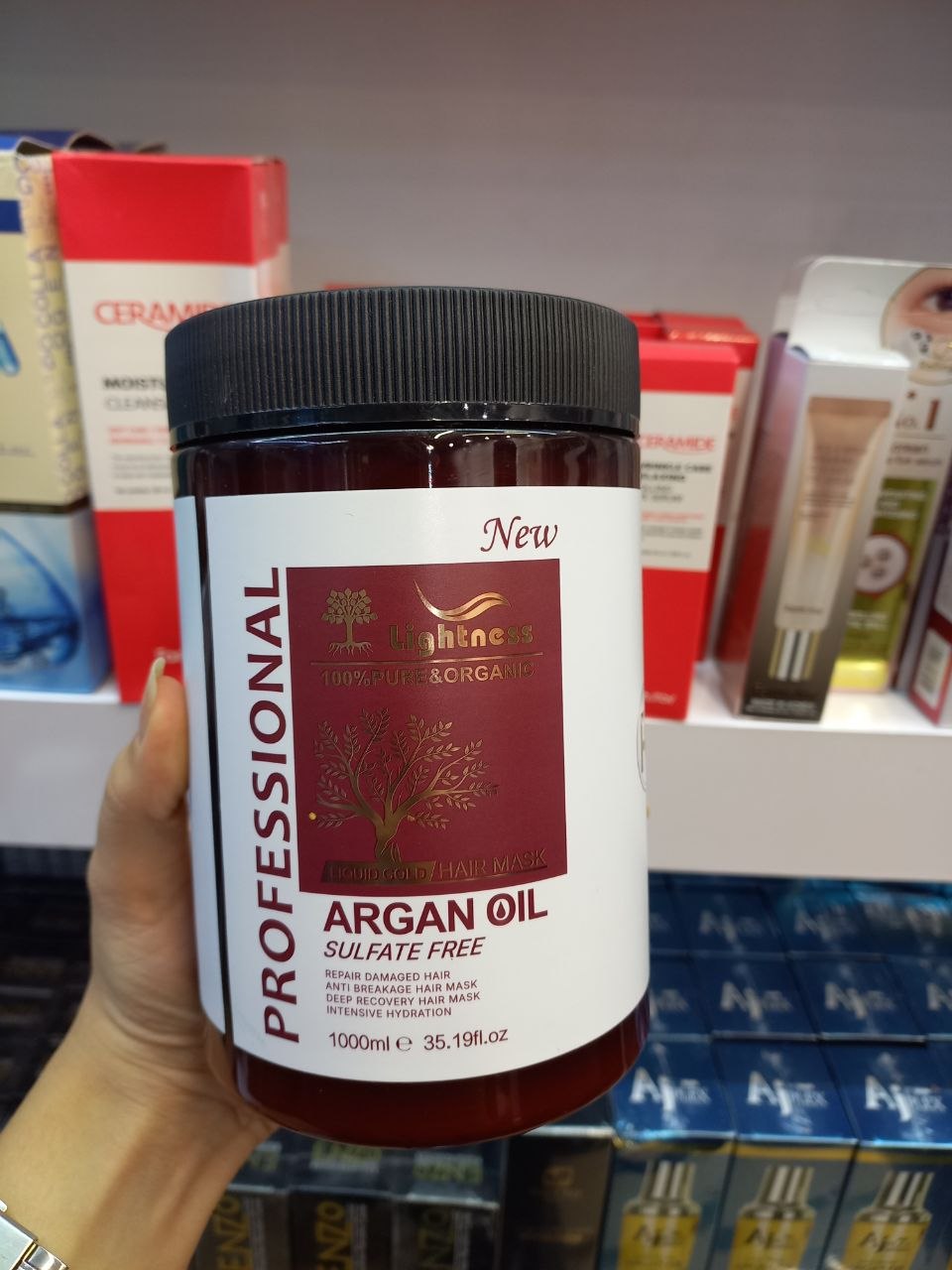 Lightness Argan Oil Hair Mask