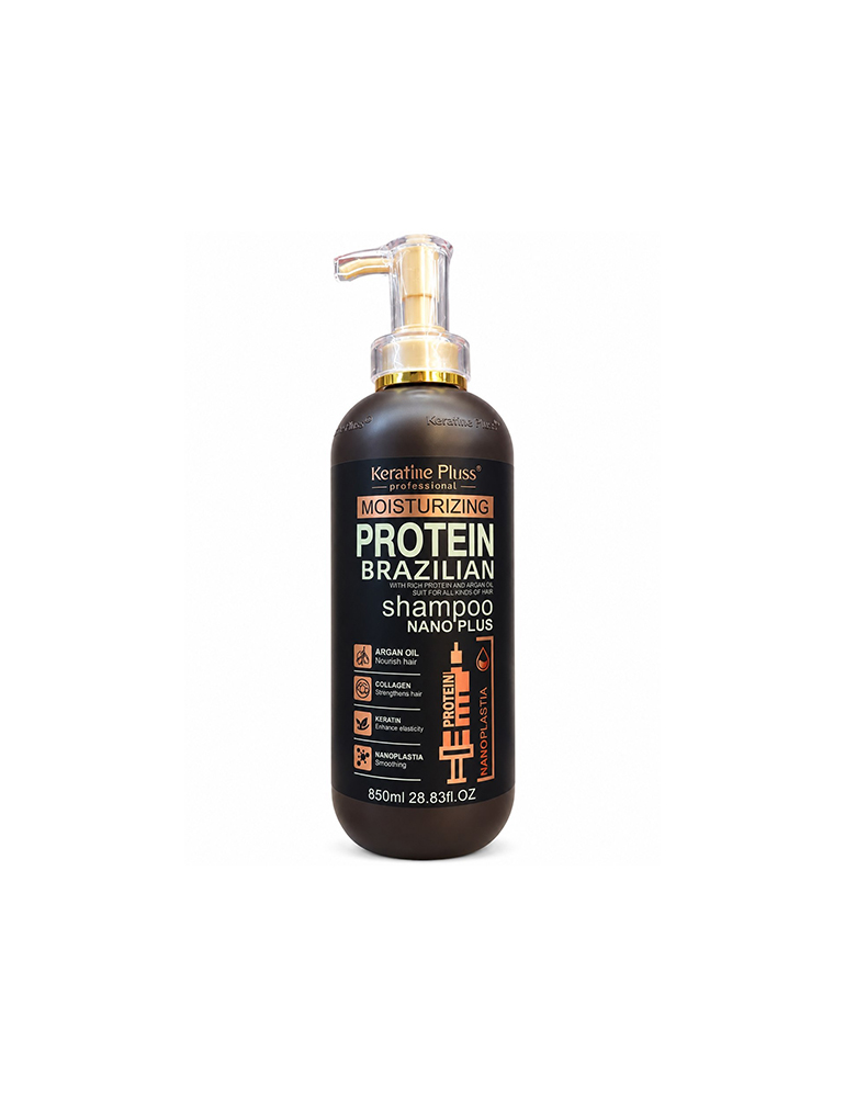 Keratine Queen Moisturizing Protein Brazilian Shampoo (Nano Plus)