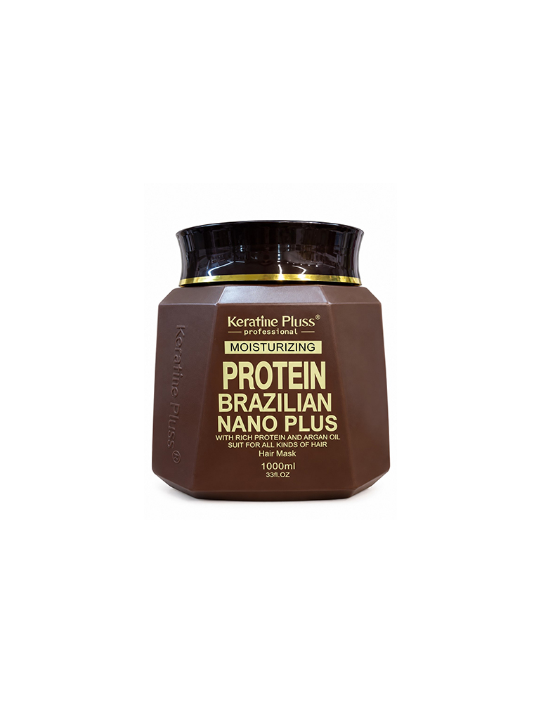 Keratine Queen Moisturizing Protein Brazilian Hair Mask (Nano Plus)