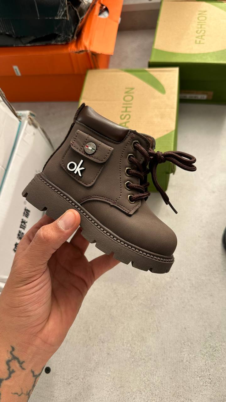 Kids Ankle Boots