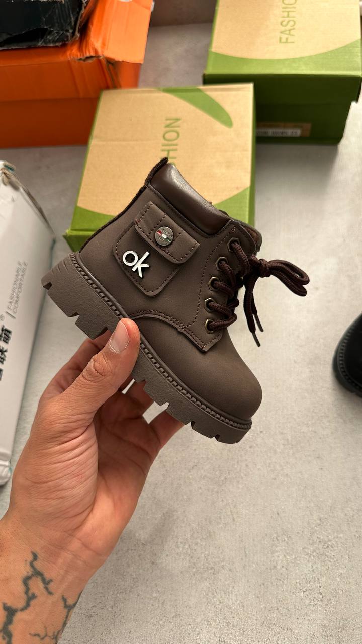 Kids Ankle Boots