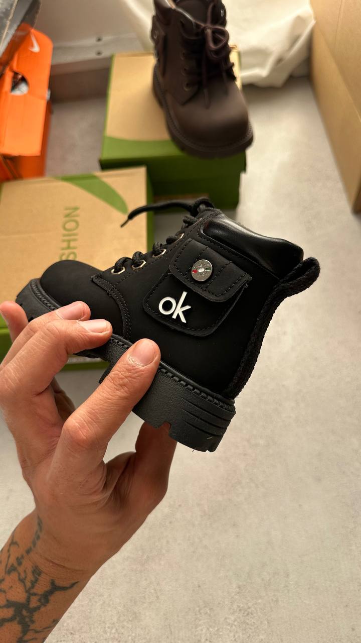 Kids Ankle Boots
