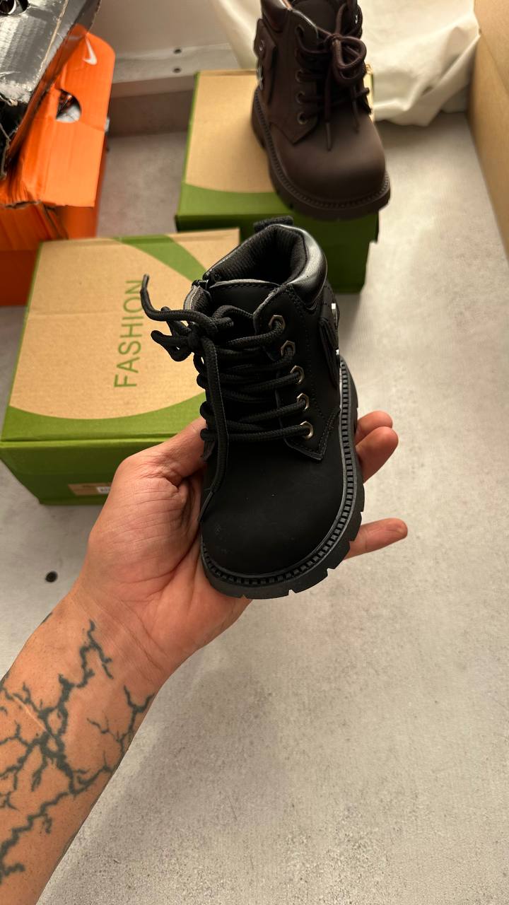 Kids Ankle Boots