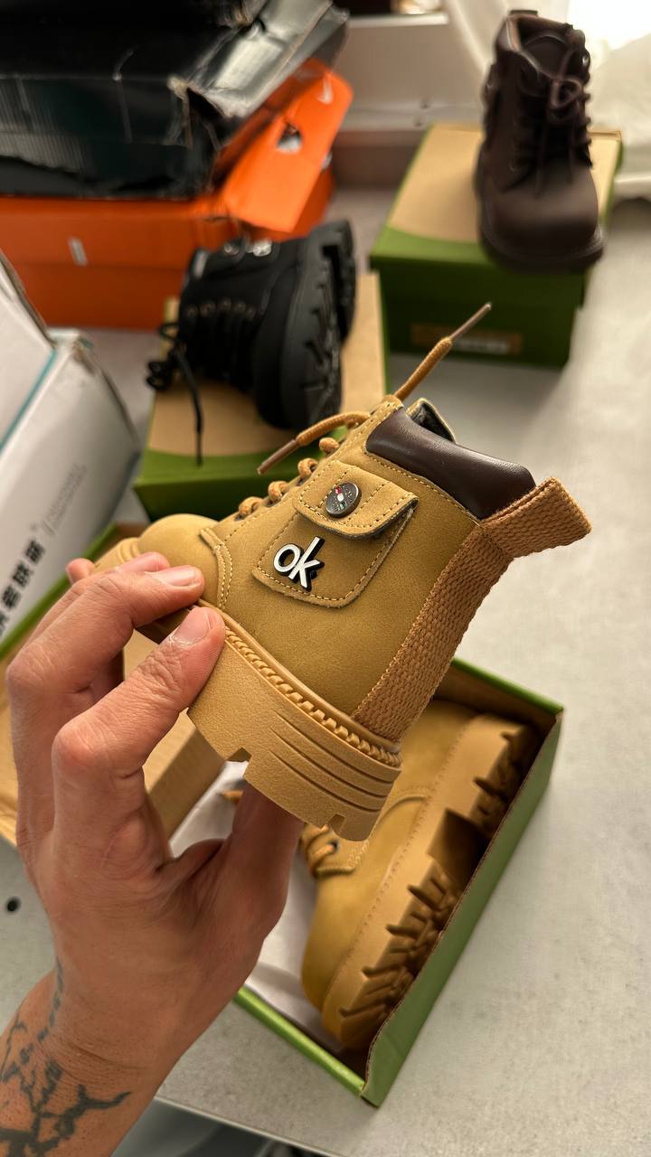 Kids Ankle Boots