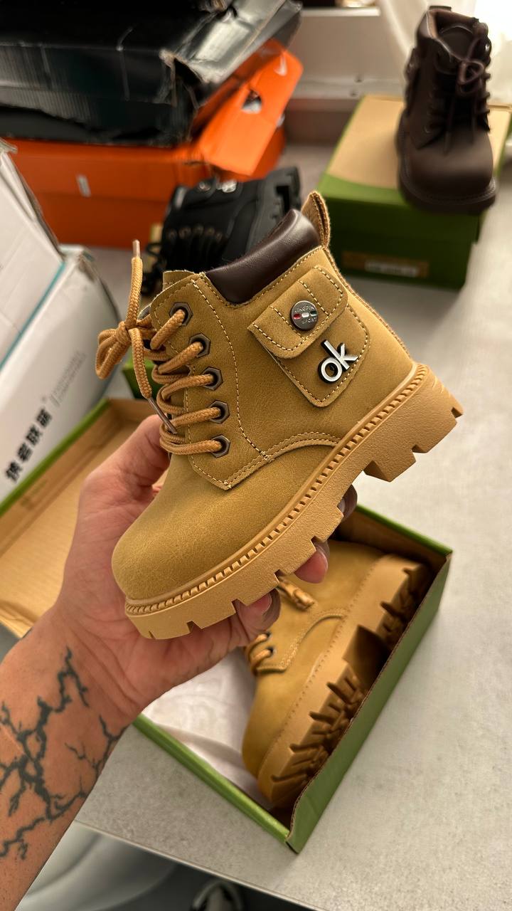 Kids Ankle Boots