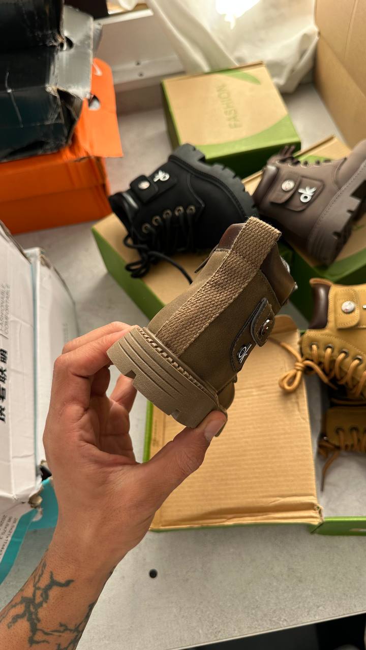 Kids Ankle Boots