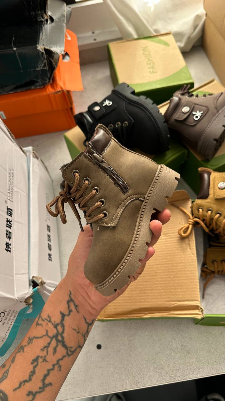 Kids Ankle Boots