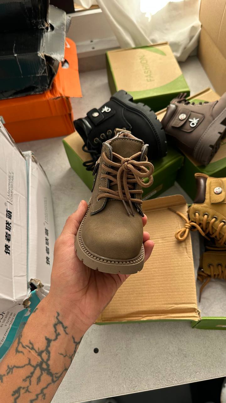 Kids Ankle Boots
