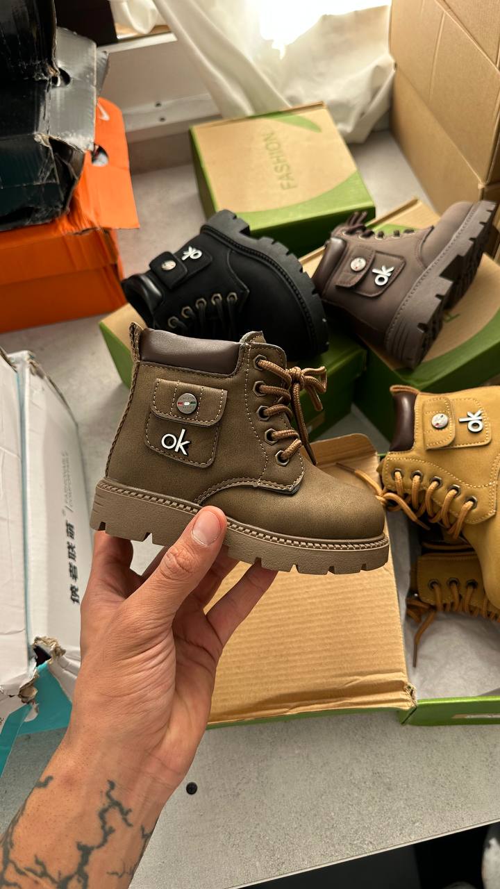 Kids Ankle Boots