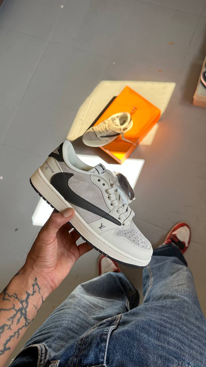 Jordan 1 Travis Scott Louis Vuitton