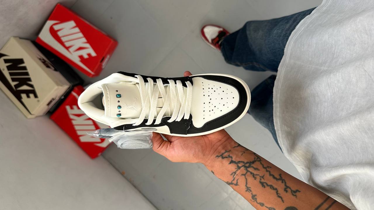 Jordan 1 Low Turquoise Stone