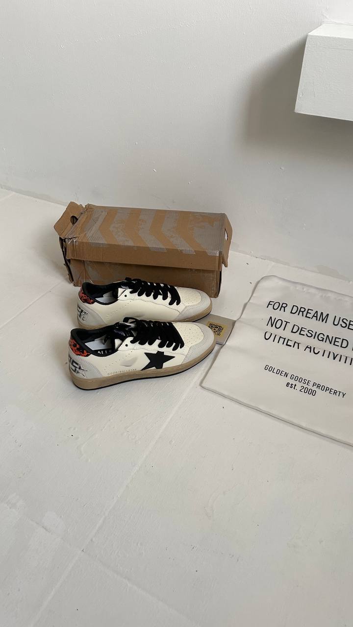 Golden Goose Ball Star