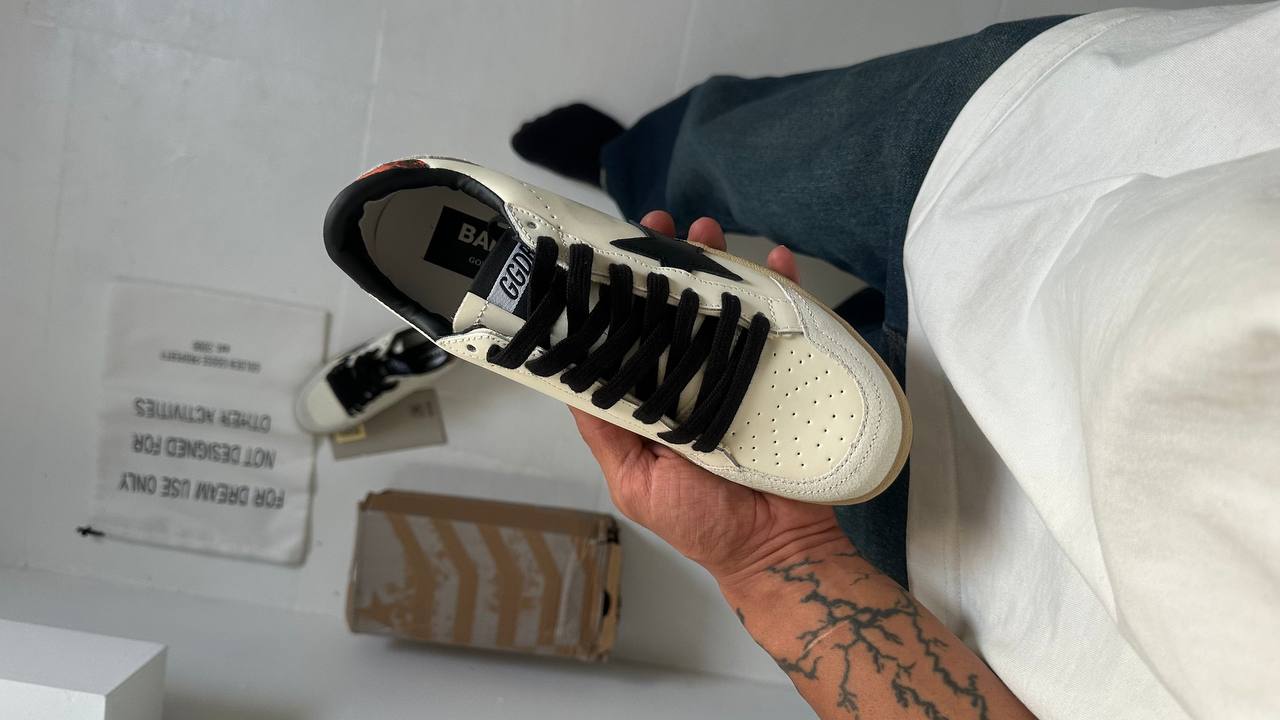 Golden Goose Ball Star