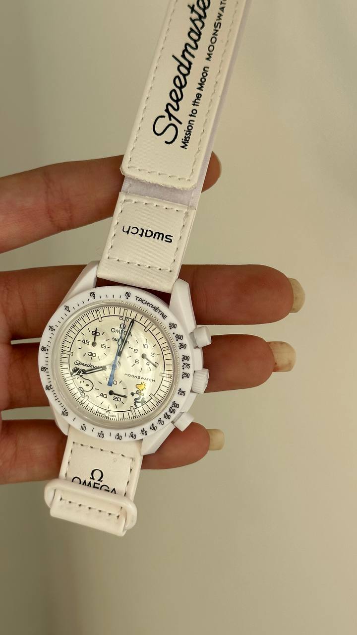 Omega x Swatch MoonSwatch