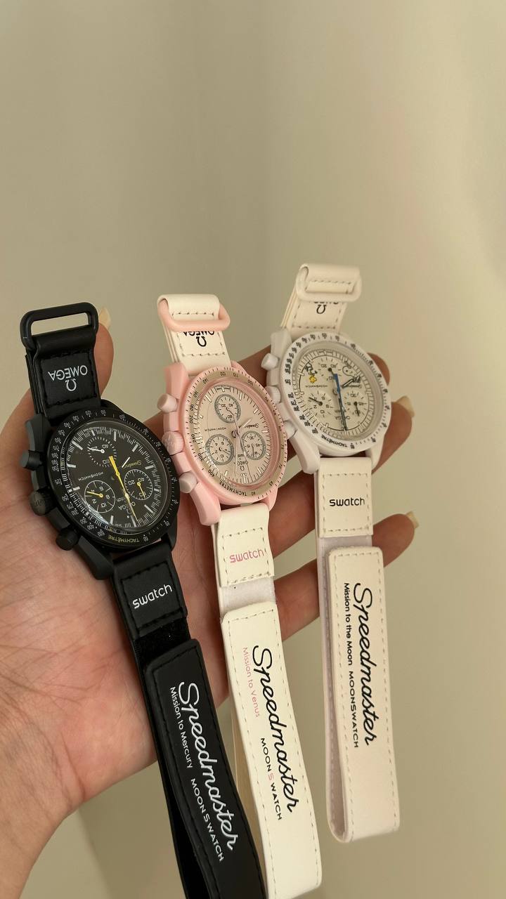 Omega x Swatch MoonSwatch
