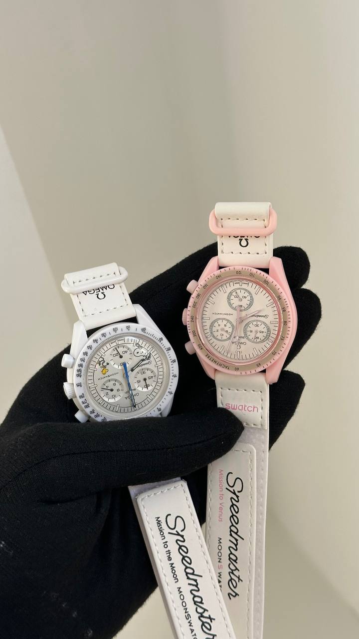 Omega x Swatch MoonSwatch