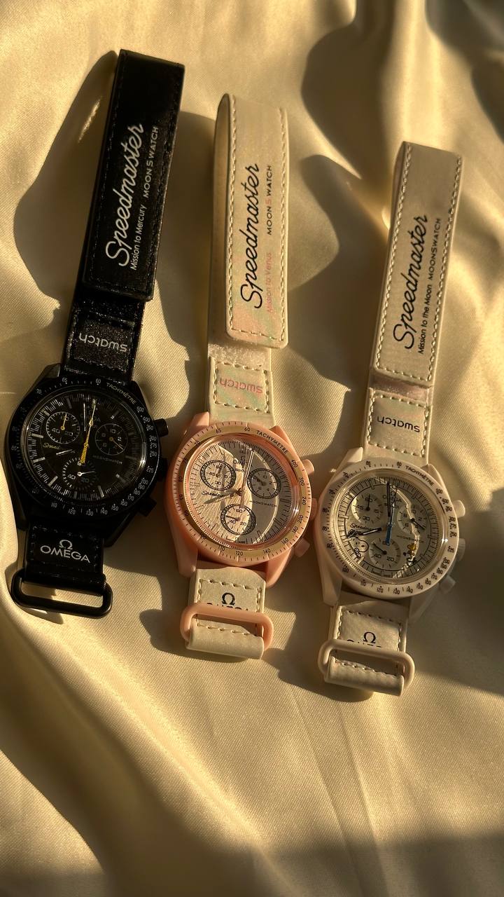 Omega x Swatch MoonSwatch