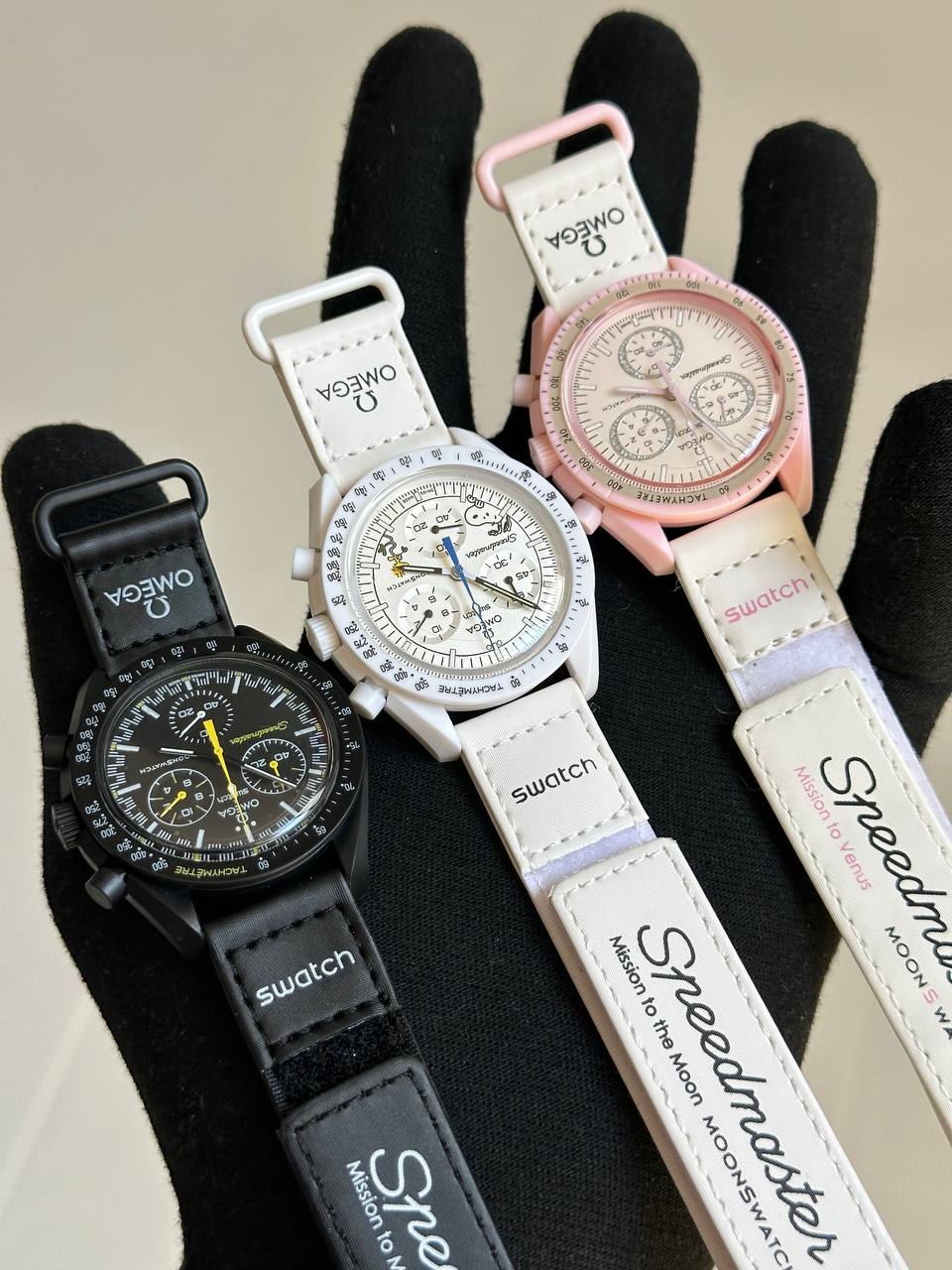 Omega x Swatch MoonSwatch