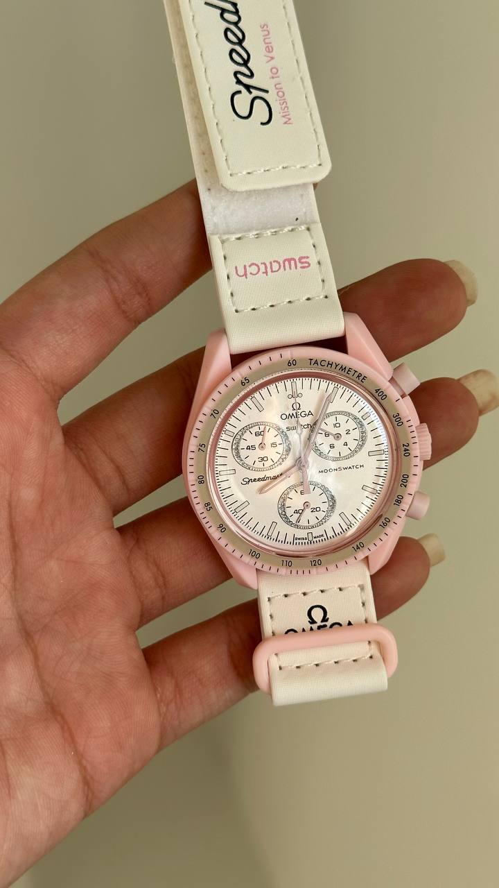 Omega x Swatch MoonSwatch