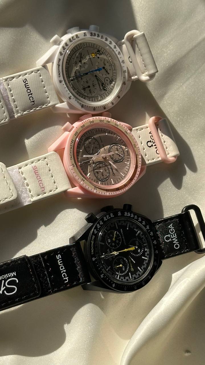 Omega x Swatch MoonSwatch
