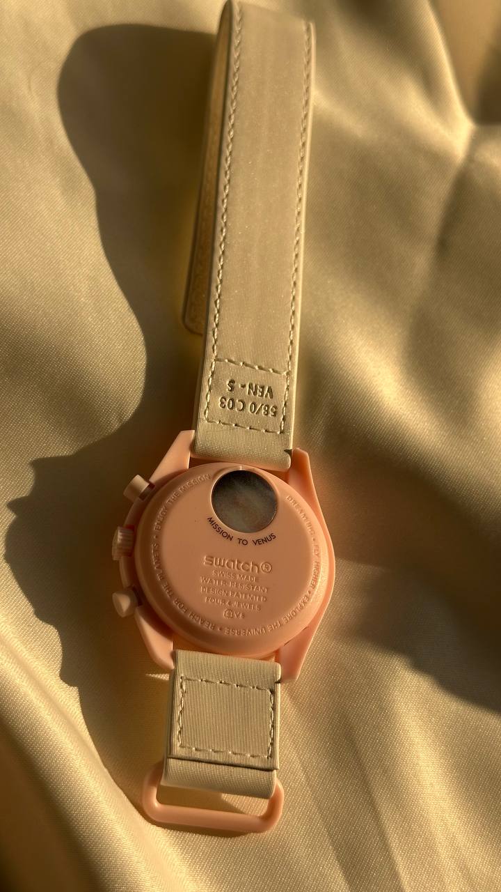 Omega x Swatch MoonSwatch