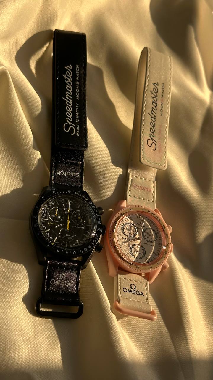 Omega x Swatch MoonSwatch