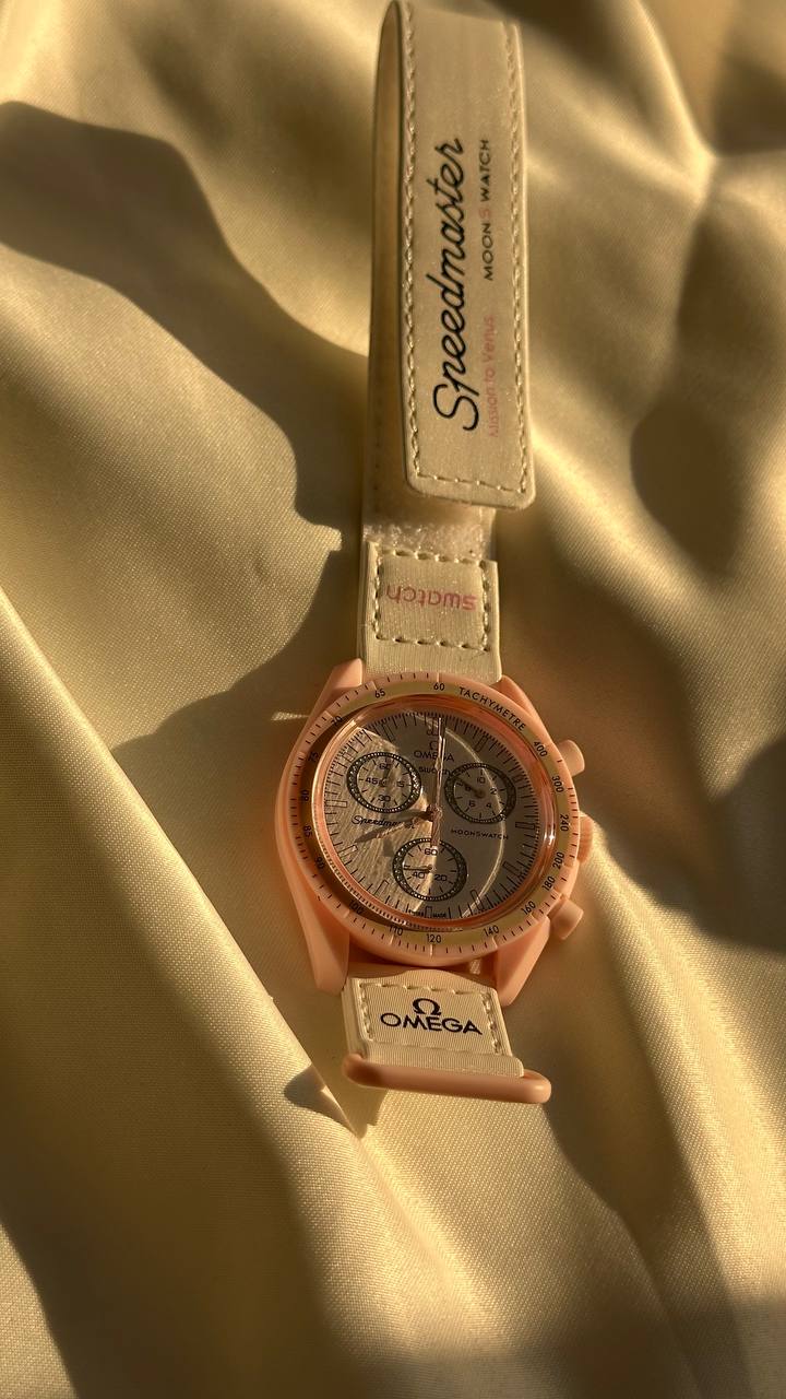 Omega x Swatch MoonSwatch