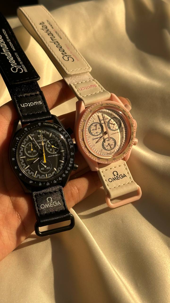 Omega x Swatch MoonSwatch