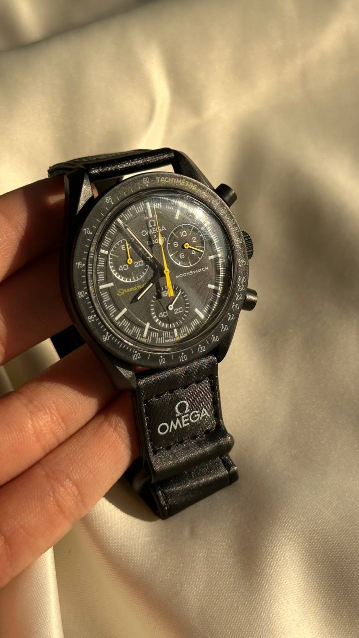Omega x Swatch MoonSwatch