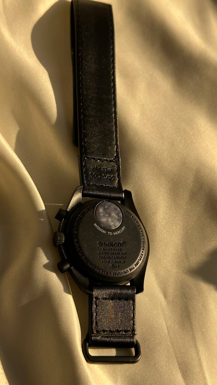 Omega x Swatch MoonSwatch