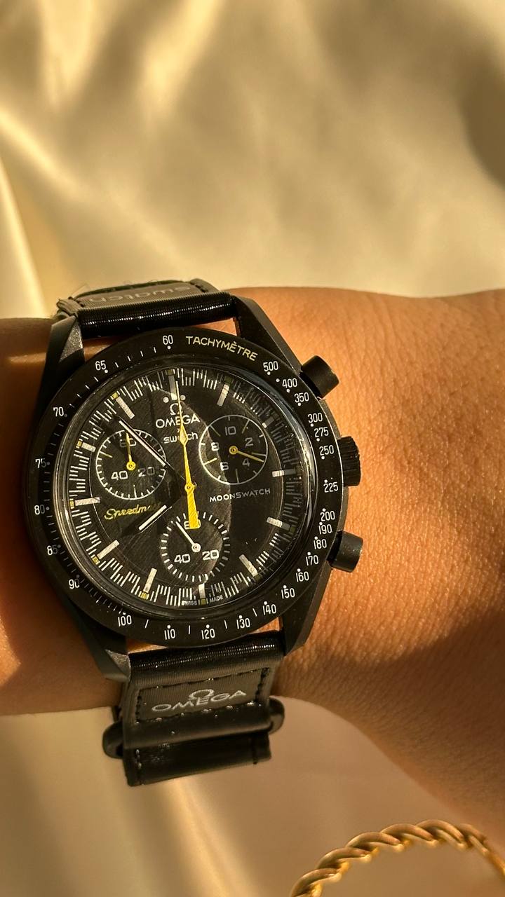 Omega x Swatch MoonSwatch