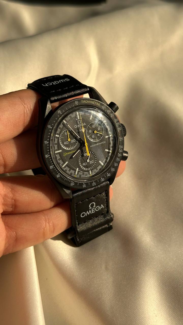 Omega x Swatch MoonSwatch
